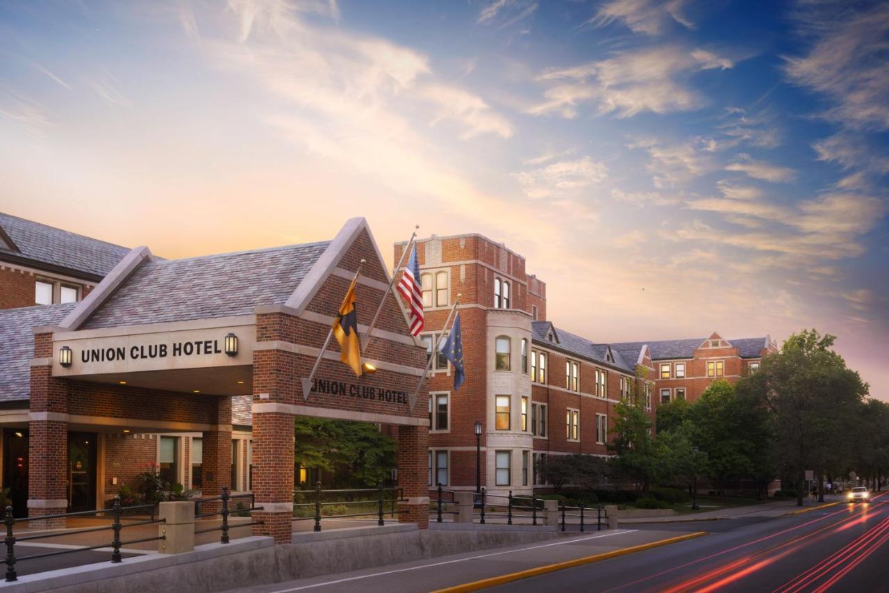 The Union Club Hotel At Purdue University, Autograph Collection West Lafayette Exterior foto