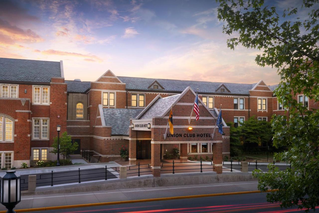 The Union Club Hotel At Purdue University, Autograph Collection West Lafayette Exterior foto